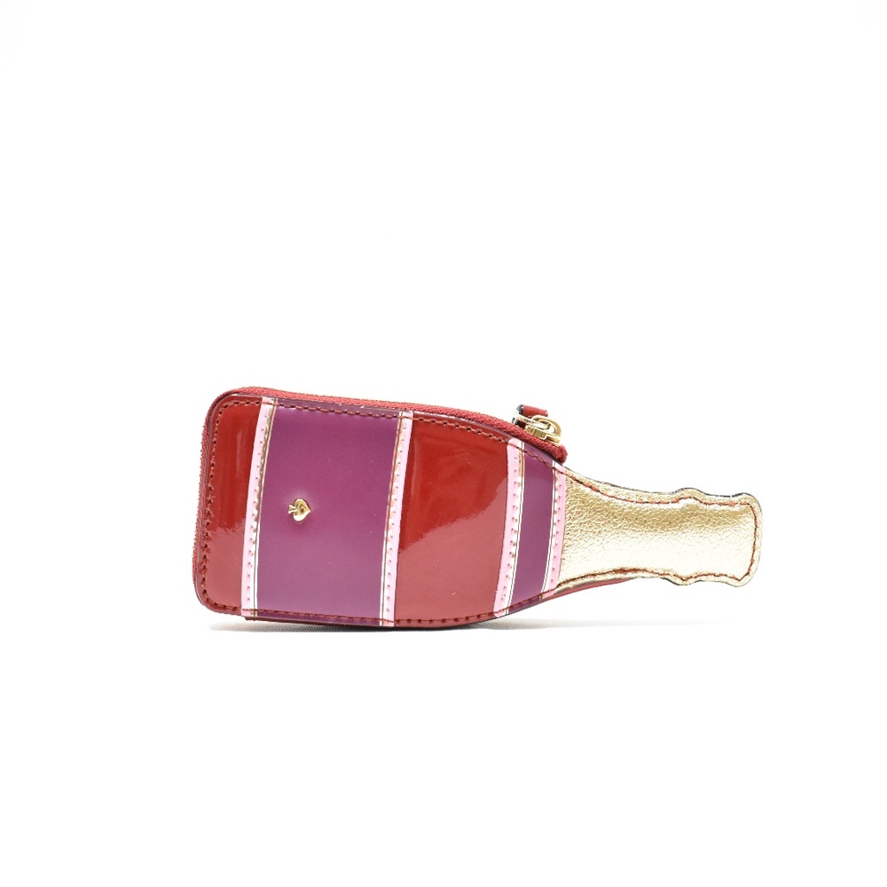 NWT Kate Spade Champagne Coin purse - Picture 3 of 4